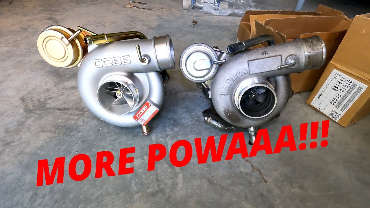 STI 20G Turbo & Group N Transmission Mount Install