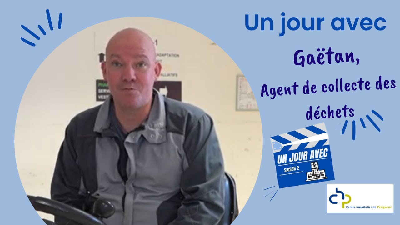 Un Jour Avec un Agent de collecte des d&eacute;chets