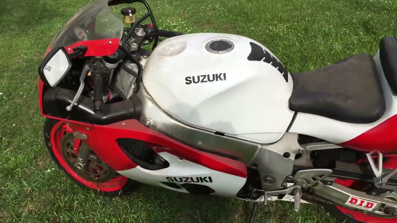 SUZUKI GSX-R 600 SRAD - Klasyki na warsztat