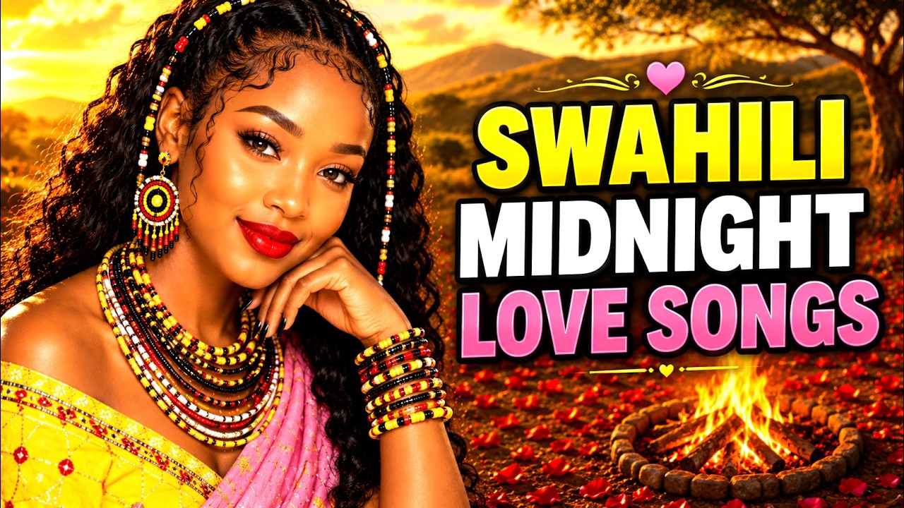 💞 Swahili Love Songs: Midnight Love Vibes For Sleep, Romance, Relaxation, Chill & Calm Nights 💞