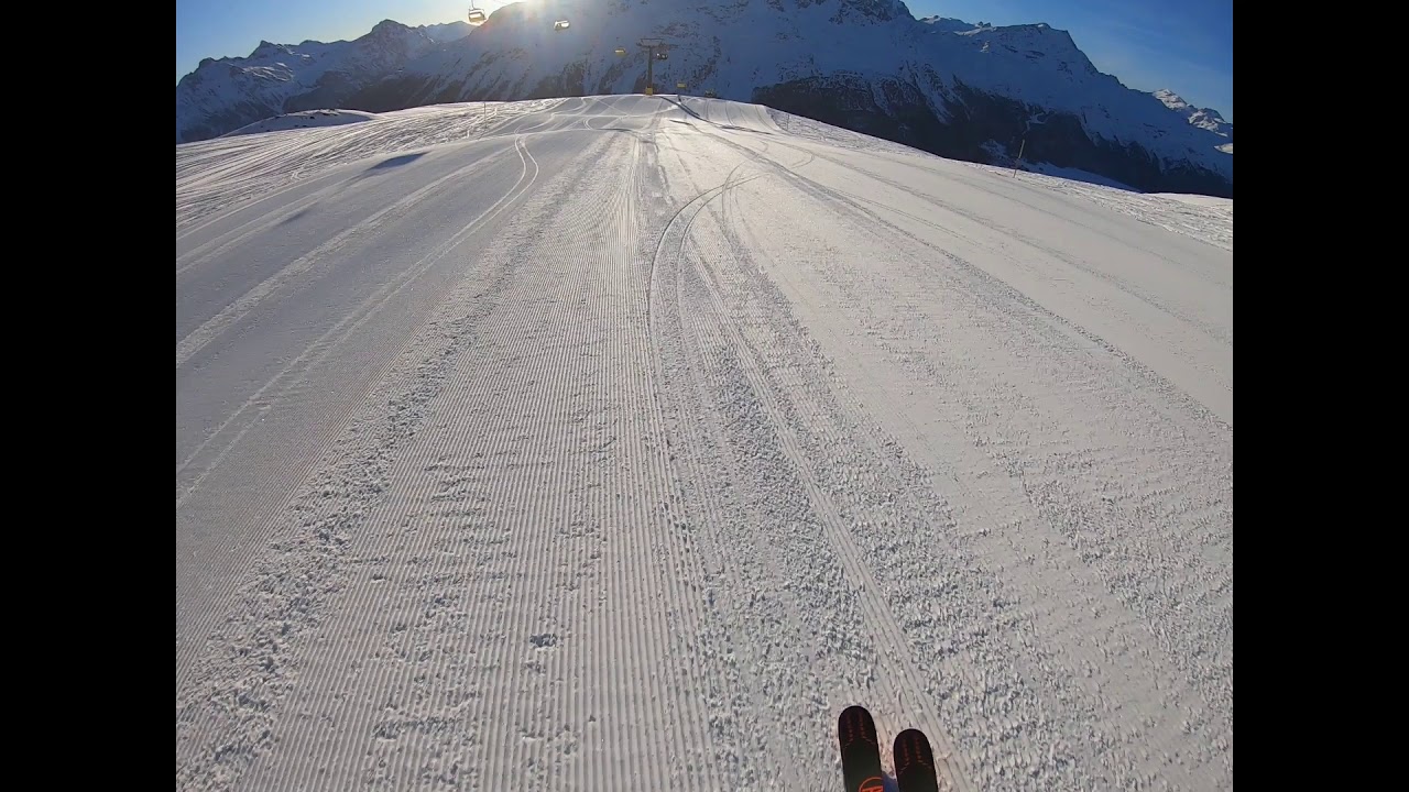 Corviglia St. Moritz (Run 1)