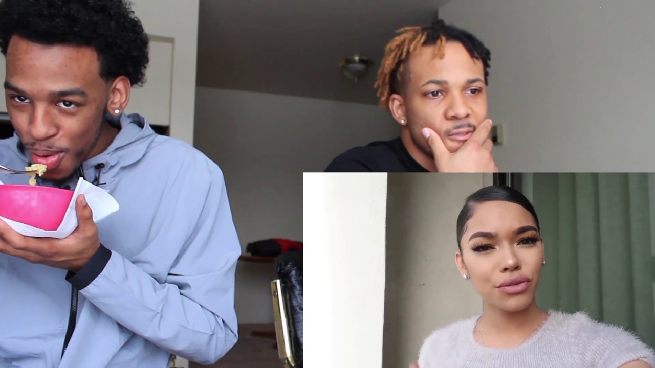 I'M QUITTING YOUTUBE PRANK ON BOYFRIEND!! GOLDJUICE - Reaction