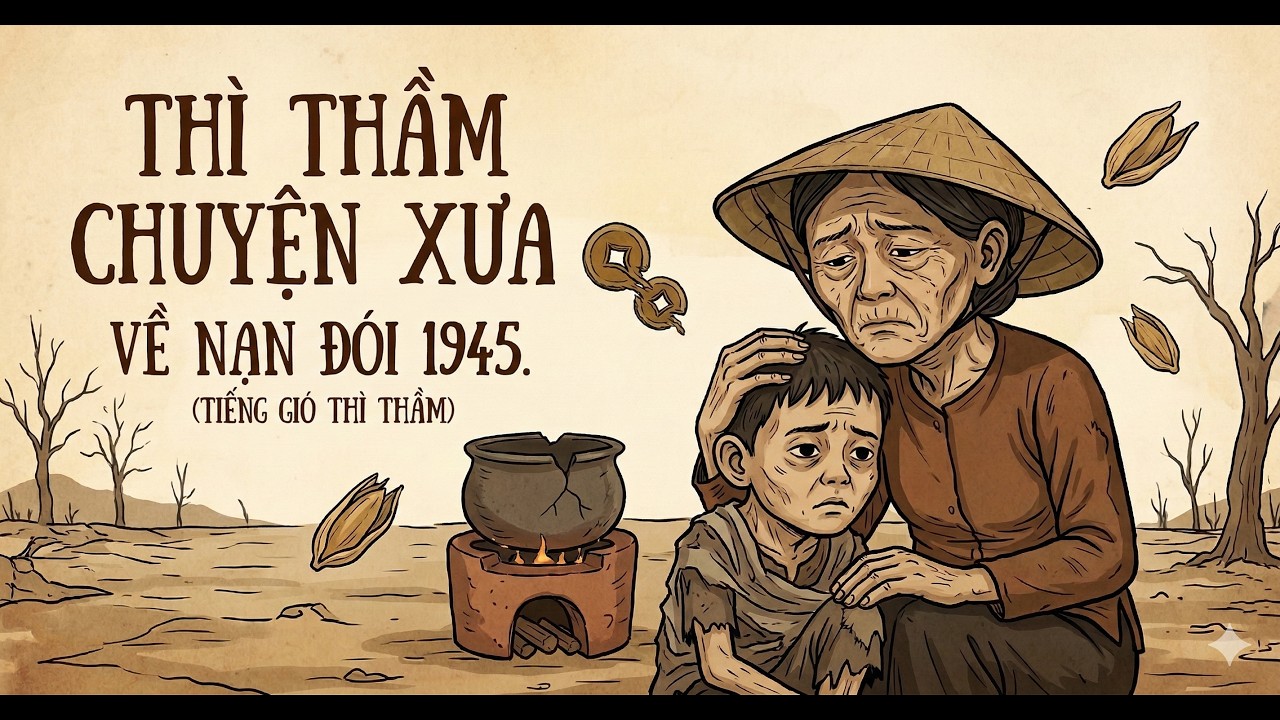 Bạn Đang Sống Giữa Nạn Đói Năm 45 Đêm Ất Dậu Ấy, Bạn Sẽ Sống Hay Chết | Thì Thầm Chuyện Xưa