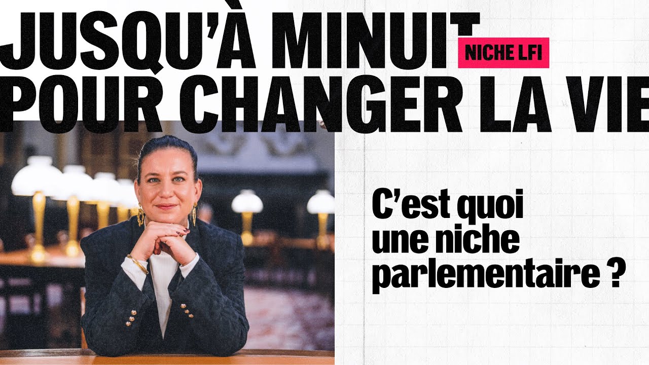 C'est quoi une niche parlementaire ? Avec Mathilde Panot | #ChangerLaVie