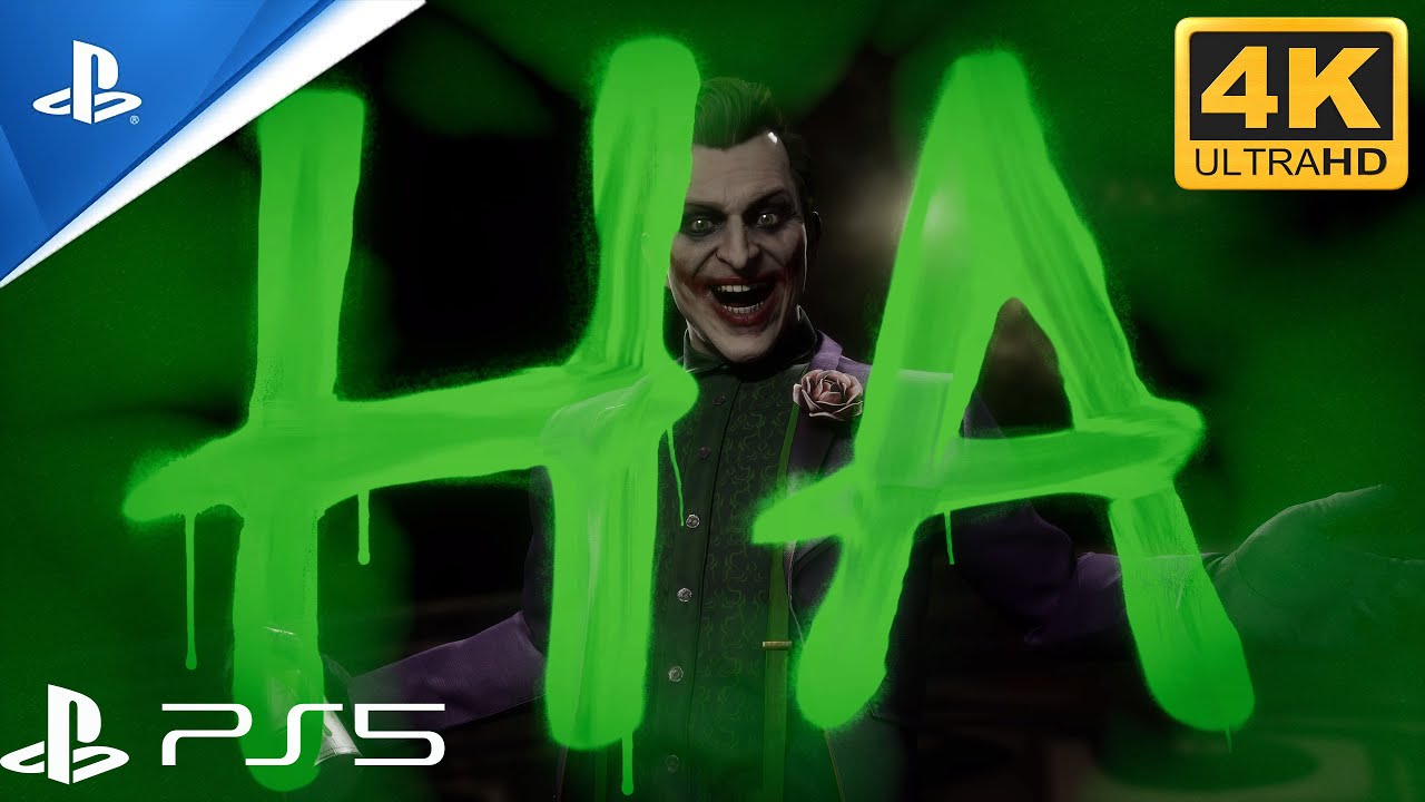 The Joker Cinematic Intros & Victories - Mortal Kombat 11 Ultimate [PS5 4K ULTRAHD]
