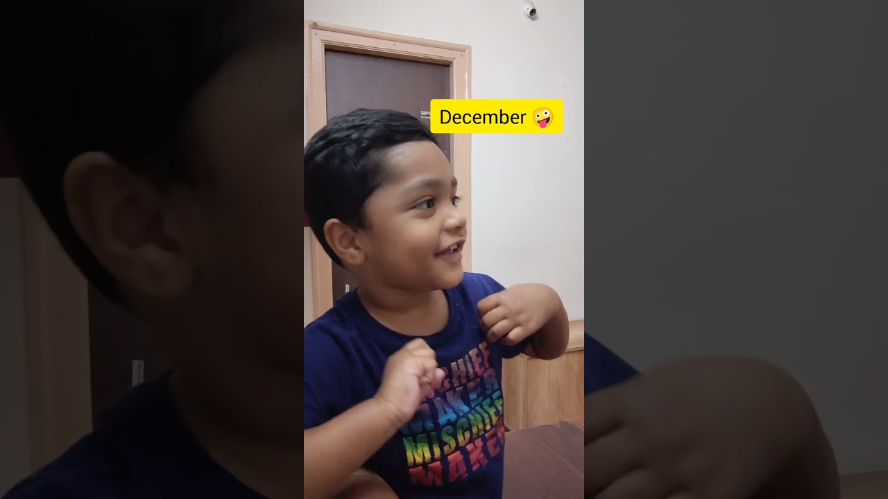 Ayaan Explains 12 Months & Vehicles 🚗📅 | Toddler Learning Time