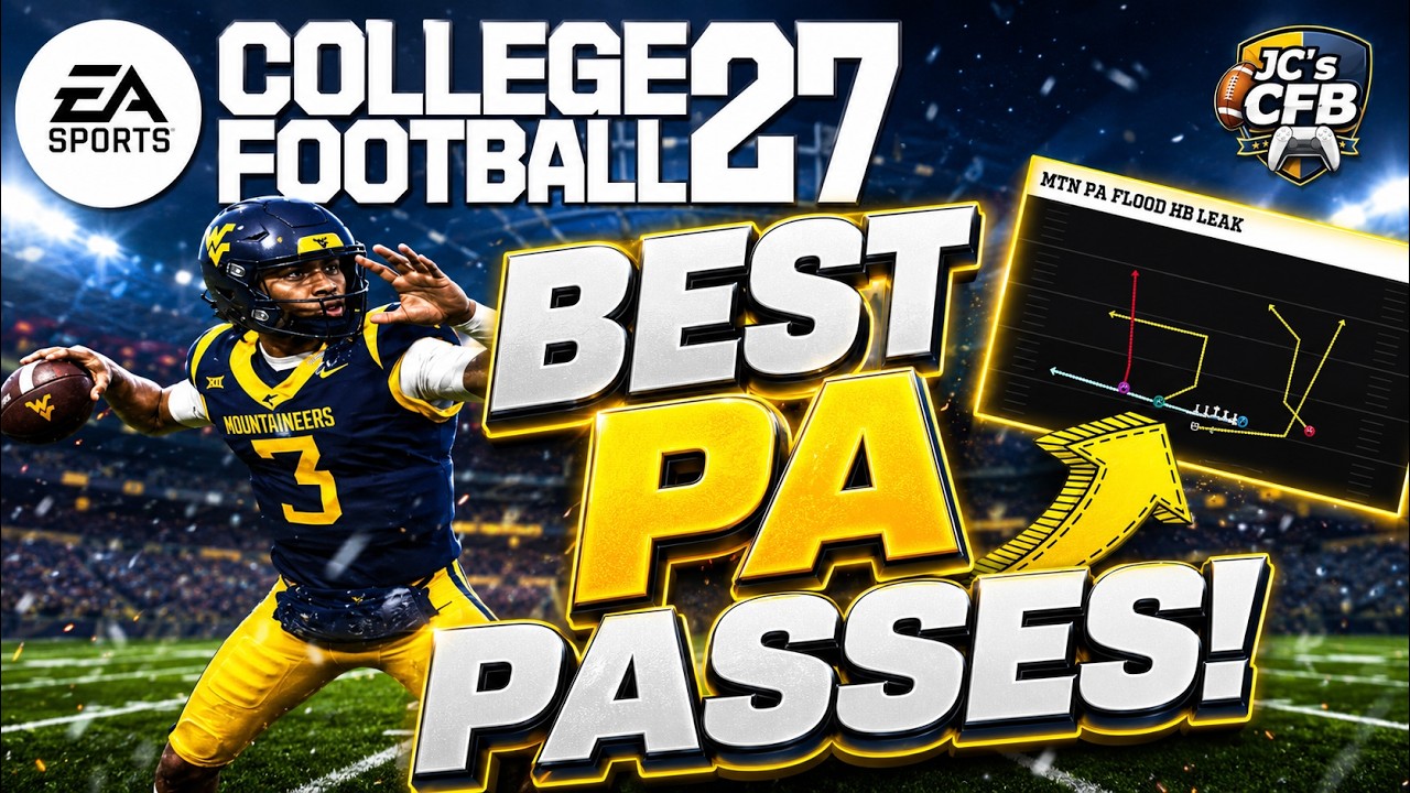 10 розыгрышей плей-экшн, которые ВАМ НУЖНО попробовать в CFB 27! | EA Sports College Football 27 ...