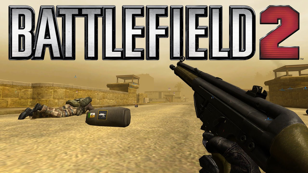 Battlefield 2 G3 Gameplay Part #3 | 4K