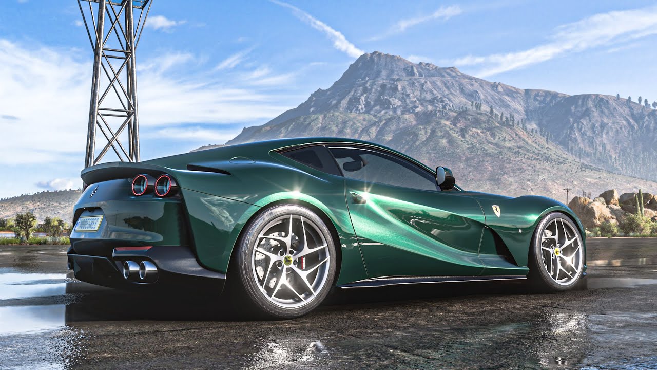 Ferrari 812 Superfast 😮‍🔥 V12 Power Unleashed | Full-Throttle Driving | Forza Horizon 5