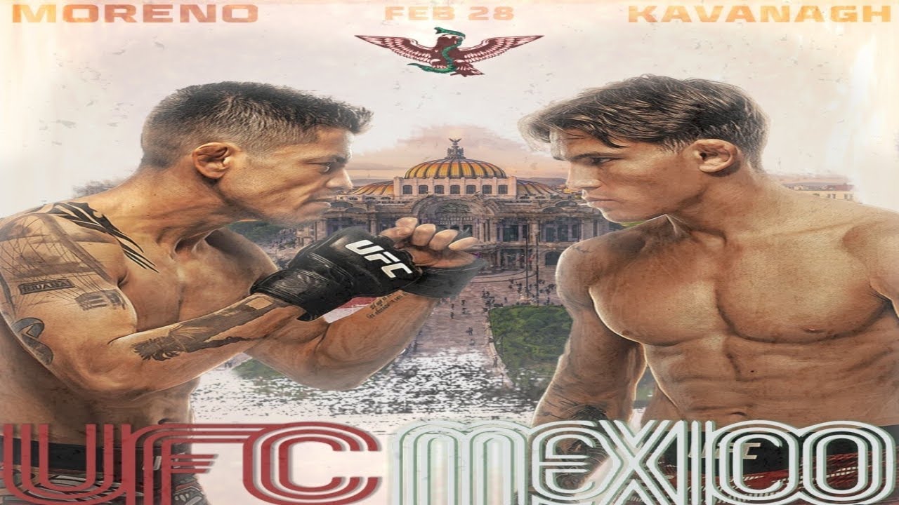 UFC Fight Night Moreno vs Kavanagh Full Card Predictions |UFC Mexico Breakdown & Predictions|