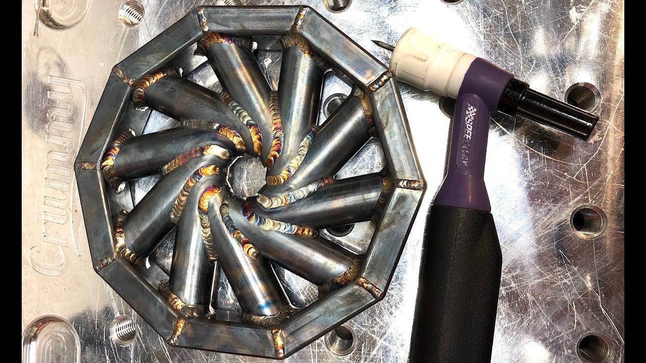 TIG Welding Mini Hurricane