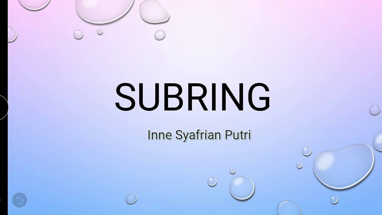 Definisi Subring dan Contohnya