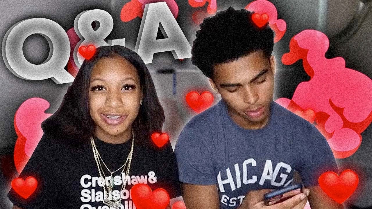 Q & A WITH MY BOYFRIEND DA'LANE