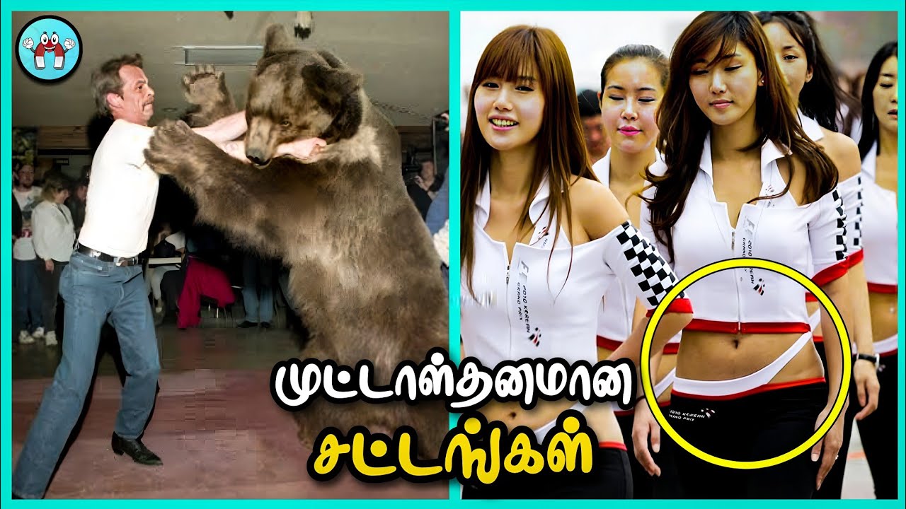 Unusual Laws Around the World in தமிழ்