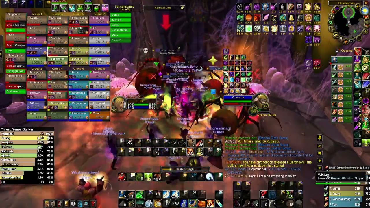Naxx 15/15 with One! Hardcore