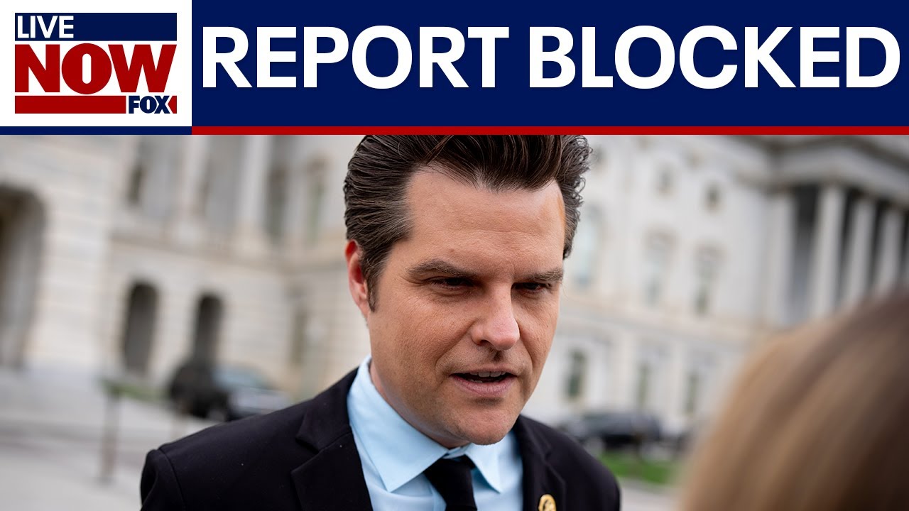 Matt Gaetz ethics report release blocked by Republicans