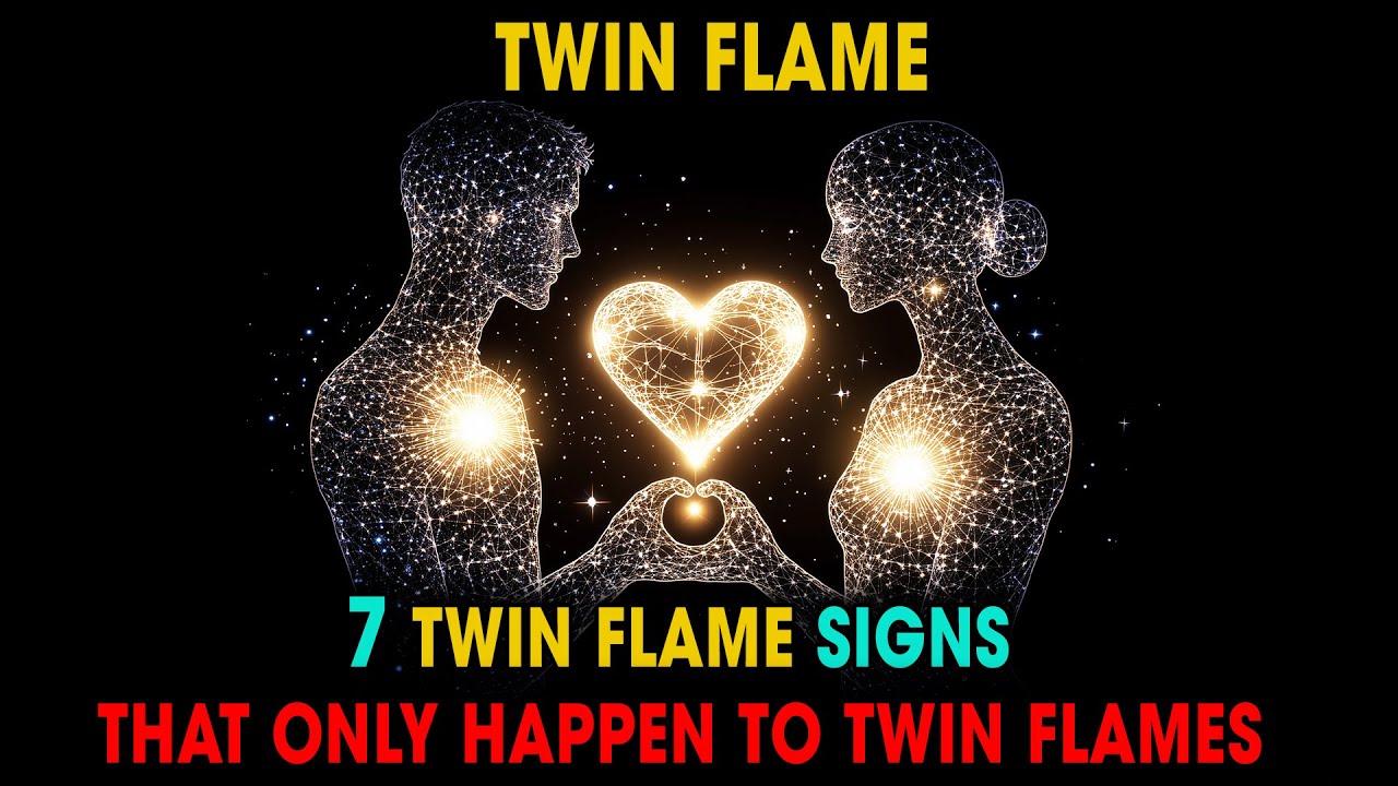 7 Unmistakable Signs You're in a True Twin Flame Connection | Spiritual Universe