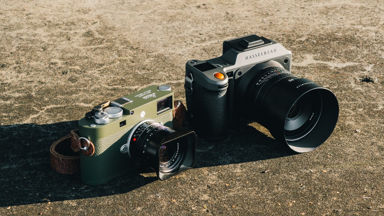 The Problem with Expensive Cameras