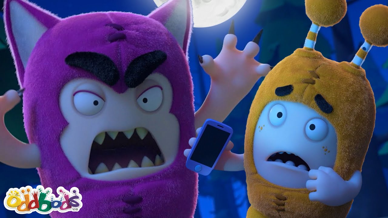 ODDBODS! | NEW! | Newt The WEREWOLF! | A Newt to Remember! | Oddbods Full Episode | Funny Cartoons