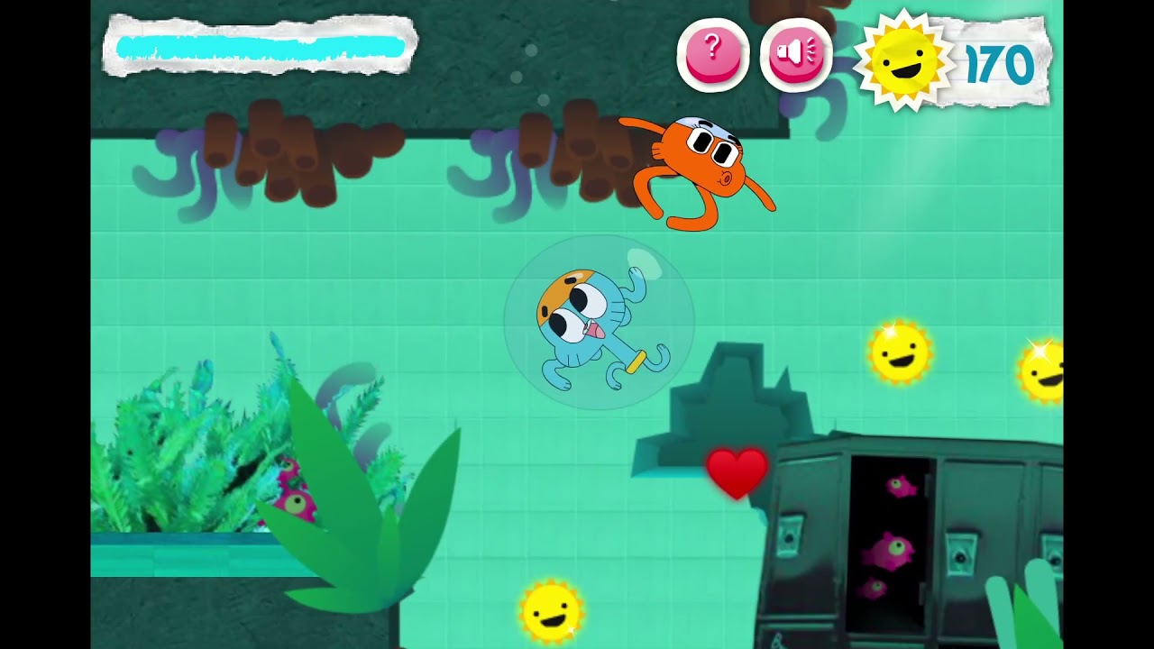 The Amazing World of Gumball: School House Rush