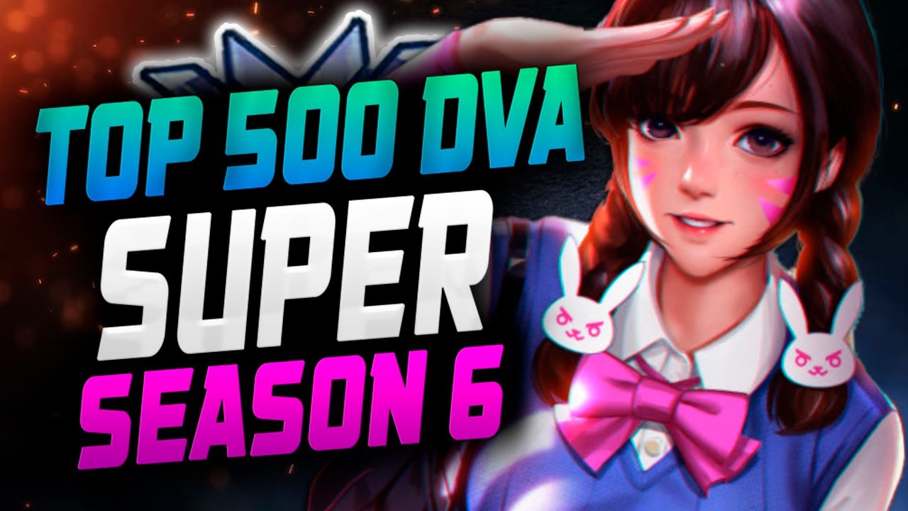 SUPER RANK 32 DVA GAMEPLAY! [ OVERWATCH 2 SEASON 6 TOP 500 ]