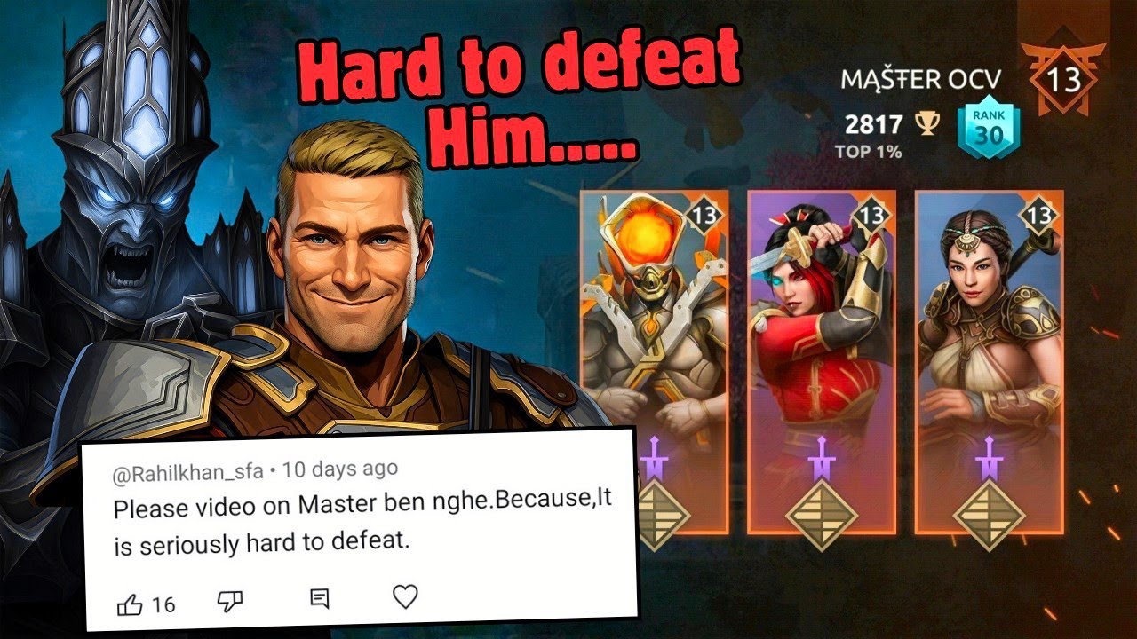World's No.1 Camper For a reason ⚠️ Why is it Hard to Defeat this Player ? || Shadow Fight 4 Arena