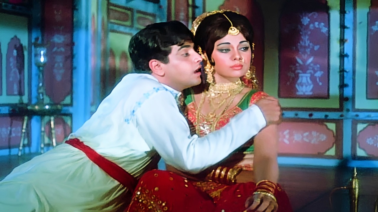 Main Sharabi Nahin 💖 Video Song | Asha - Rafi | Jeetendra - Mumtaz | KHILONA Movie
