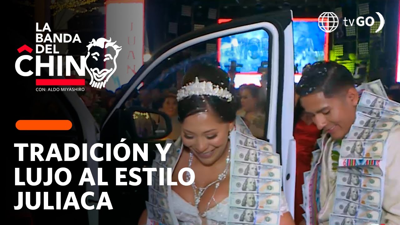 La Banda del Chino: Tradición y lujo al estilo Juliaca (HOY)