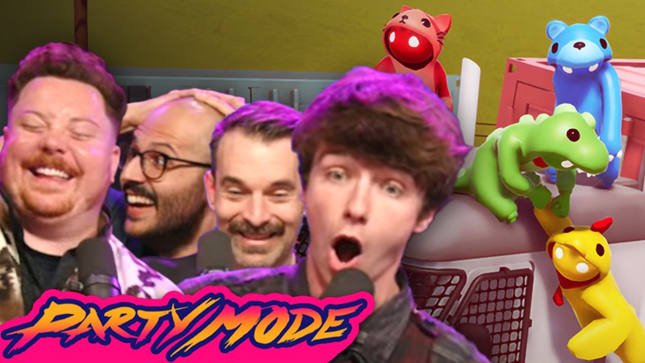 Gang Beasts - Party Mode