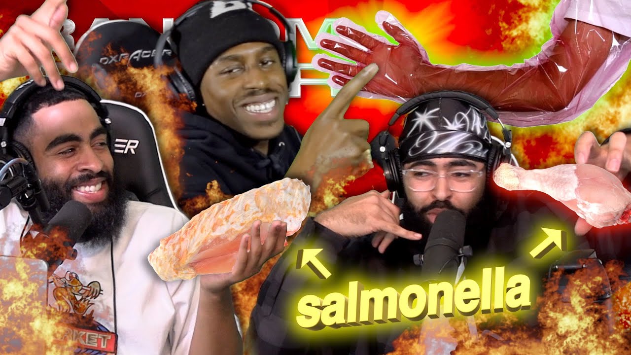 Chicken Seasoning Gloves ⏤ RO Podcast 124