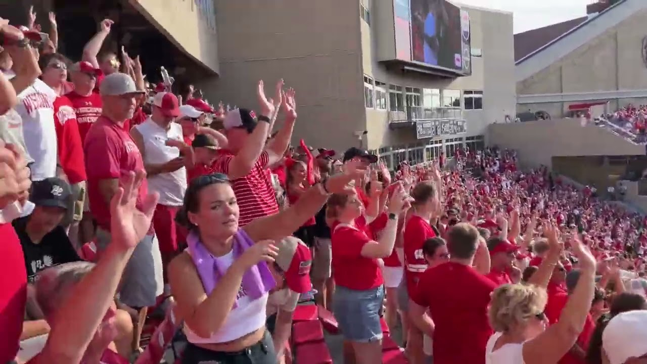 Jump Around Wisconsin Badger Football vs. Buffalo
