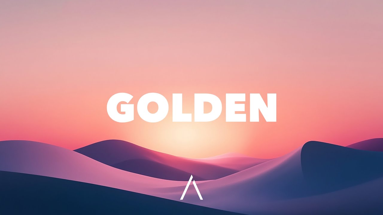 HUNTR/X - Golden (Lyrics) | KPop Demon Hunters