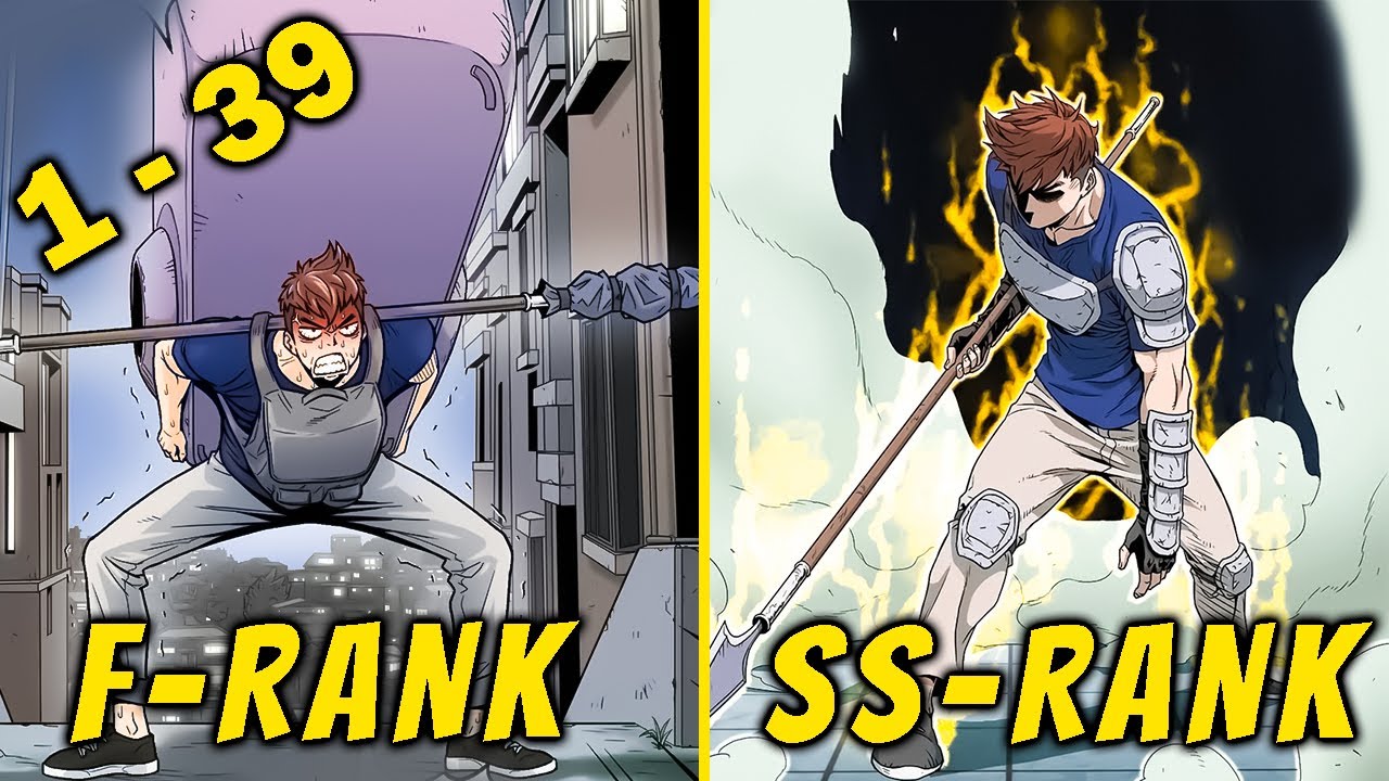 [1-39] Trapped in a Game, But Every Skill Becomes REAL! 😱🔥