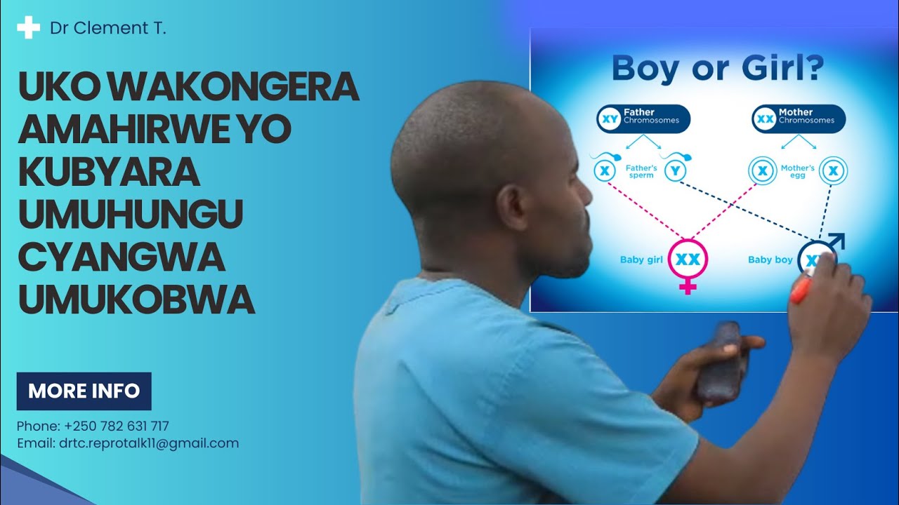 DORE UKO WAKONGERA AMAHIRWE YO KUBYARA UMUHUNGU CYANGWA UMUKOBWA