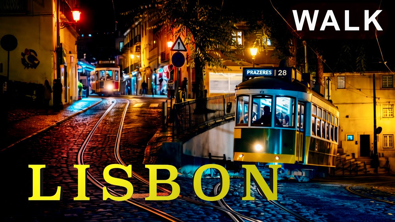 Lisbon’s Oldest Neighborhood - Alfama - 4K Portugal Walking Tour