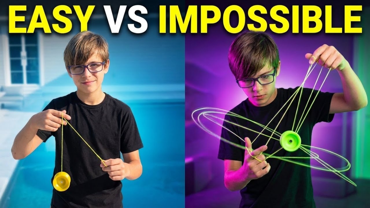 Beginners to pro yo-yo tutorials 