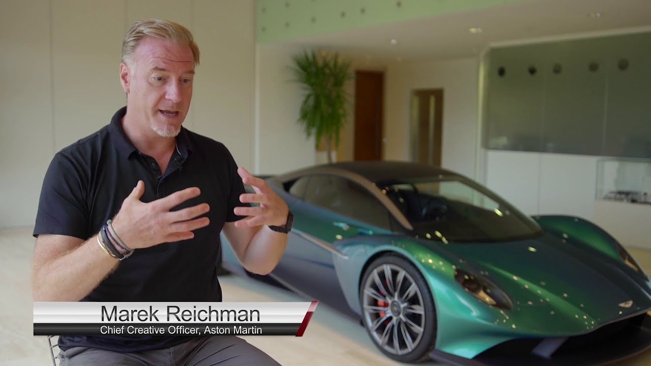Marius Roberts drives the Aston Martin DB11 AMR