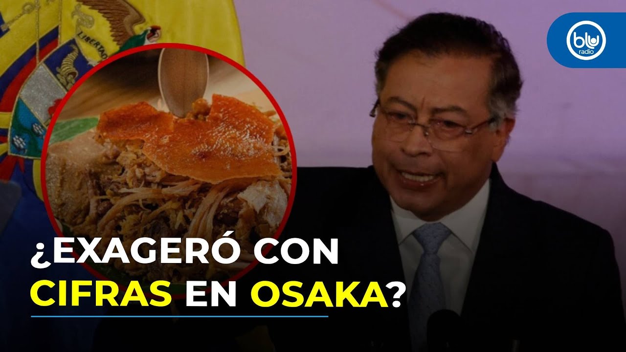 ¿Colombia vendió 10 millones de toneladas de lechona en Japón? Extrañas cifras de Petro