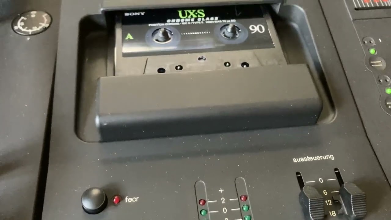 Braun PC 4000 Compact Music Center 1977 Sensor Touch