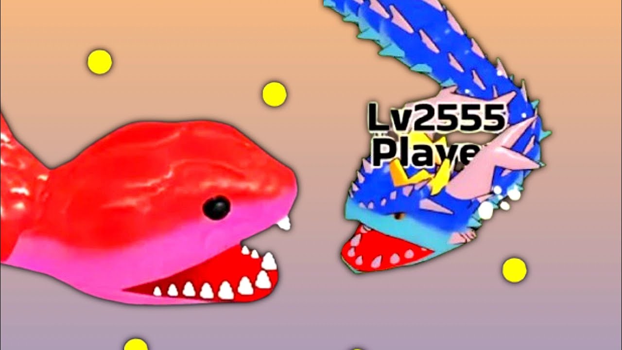All Bosses Defeated! Reached Max Level Snake Clash Gameplay #3