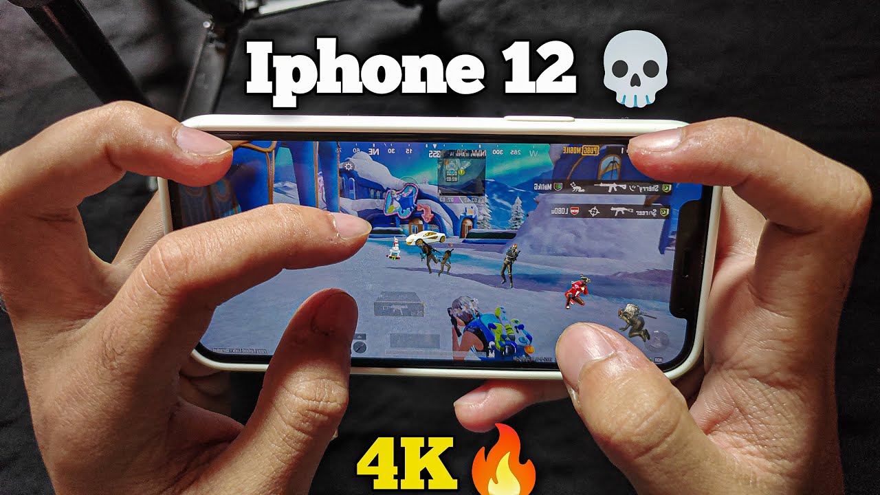 IPHONE 12 HANDCAM PUBG IN 2025 🔥 | Iphone 12 pubg gameplay | IPHONE 12 PUBG TEST 2025 😍 