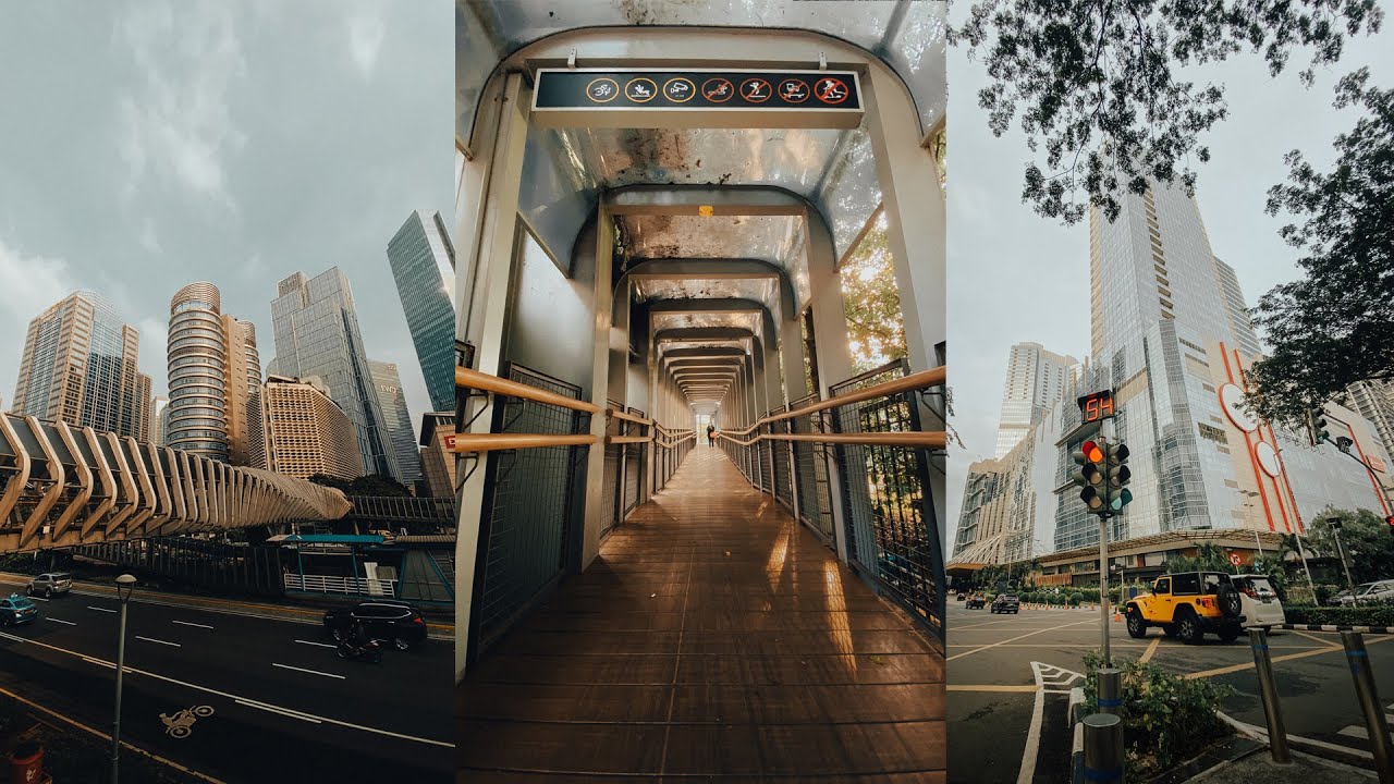 Keliling SCBD Jakarta pake iPhone 11Pro | POV Street Photography SMARTPHONE!