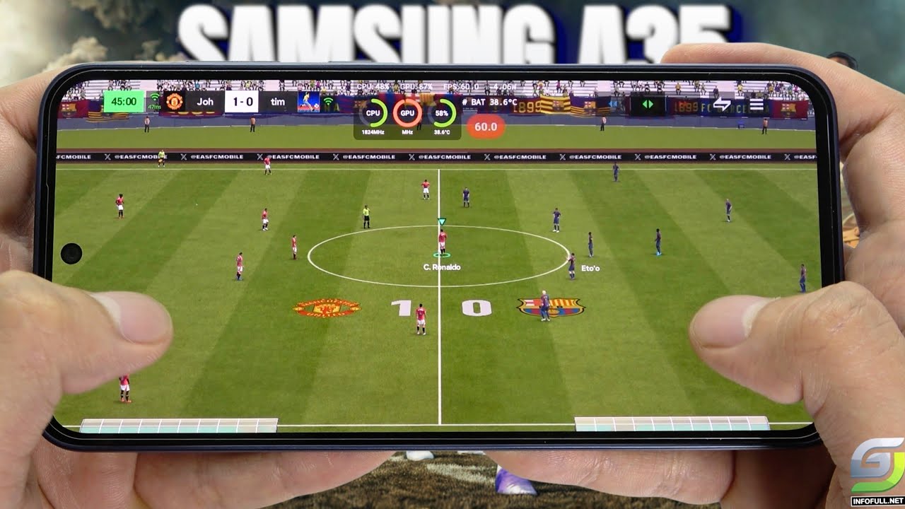 Samsung Galaxy A35 EA SPORTS FC MOBILE 24 2024 | Exynos 1380