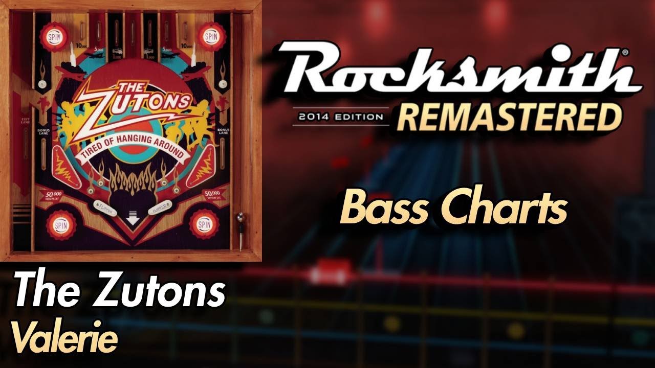 The Zutons - Valerie | Rocksmith® 2014 Edition | Bass Chart