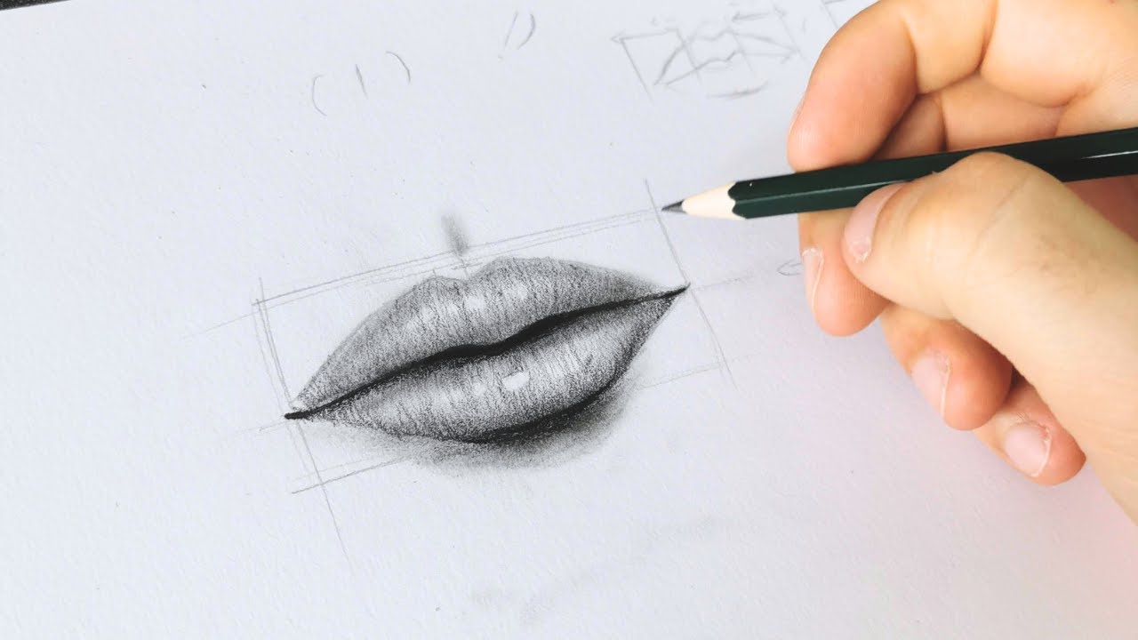 Dessiner une bouche [TUTO COMPLET]