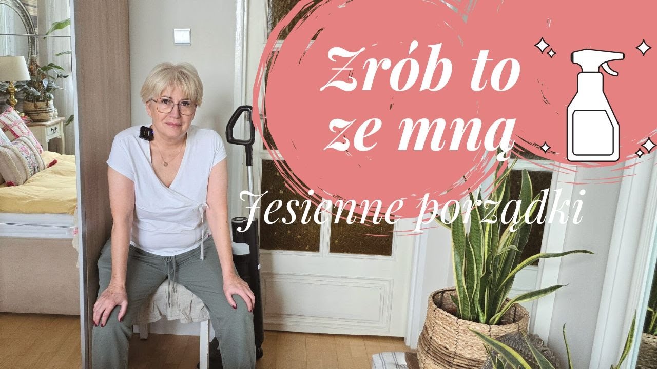 RELAKS I MOTYWACJA W JEDNYM - SPRZĄTAM SYPIALNIĘ [667]