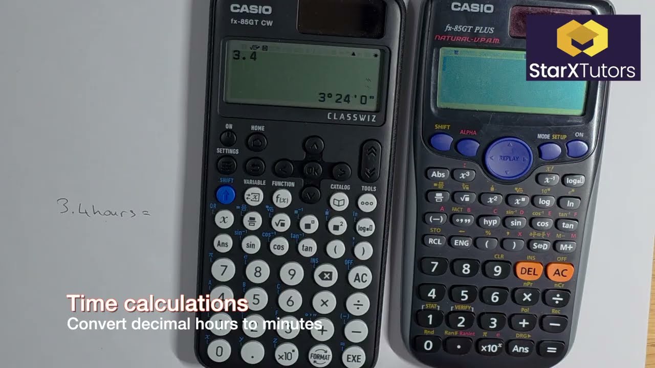 5 Calculator Hacks to Save Time in GCSE Maths AQA iGCSE Casio FX-85GT Classwiz