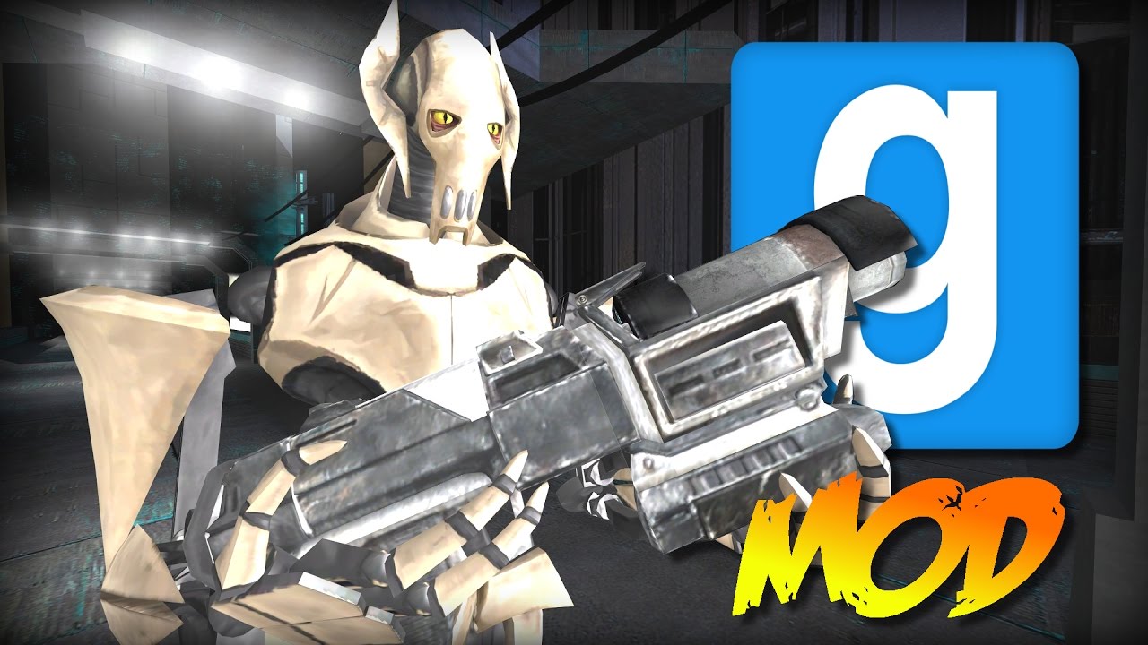 Garry's Mod: AWESOME STAR WARS WEAPONS | Mod Showcase