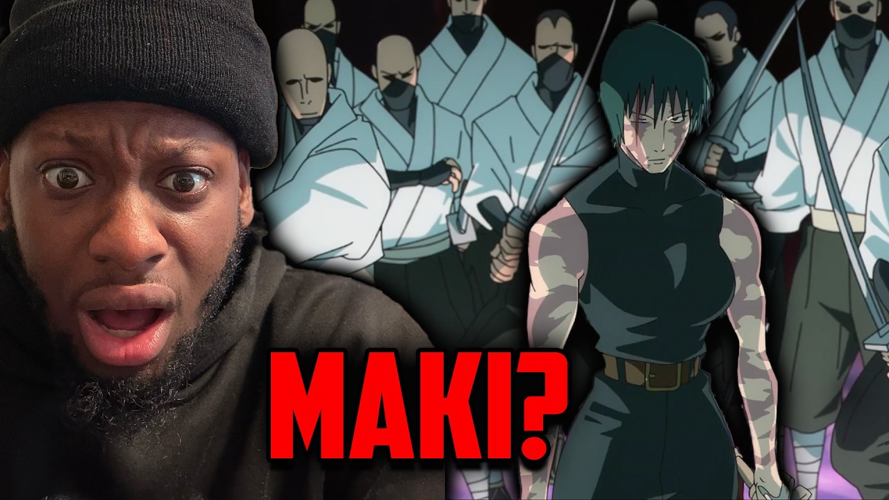 TOJI 2.0 IS HERE… MAKI ERASES THE ZENIN CLAN | JJK Season 3 EP  3-4