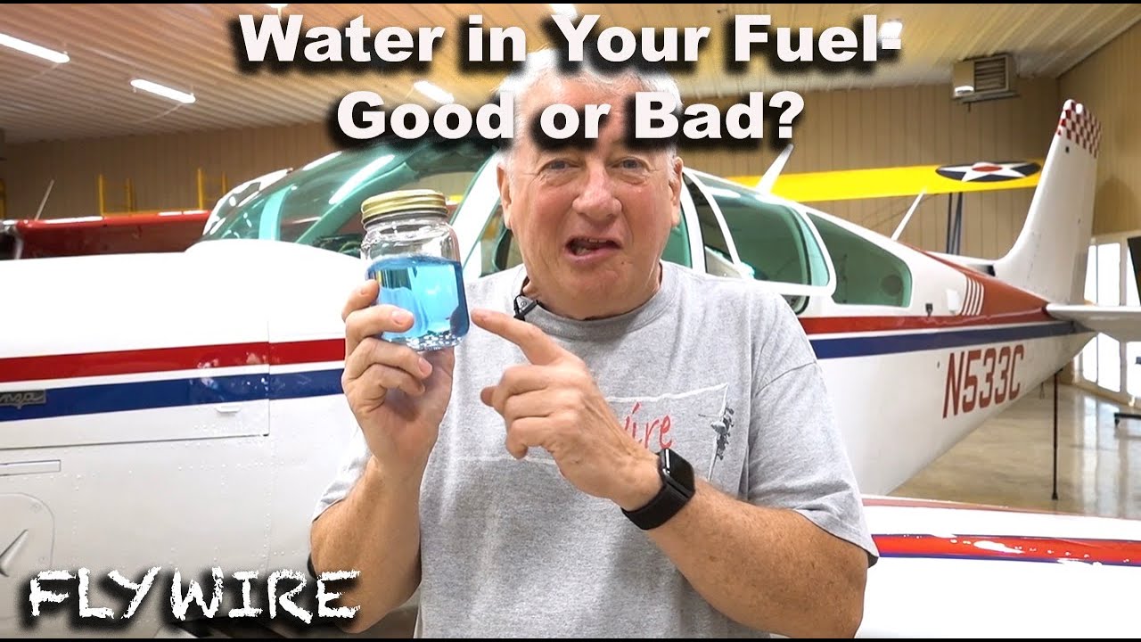 Water in Your Fuel-  Good or Bad?